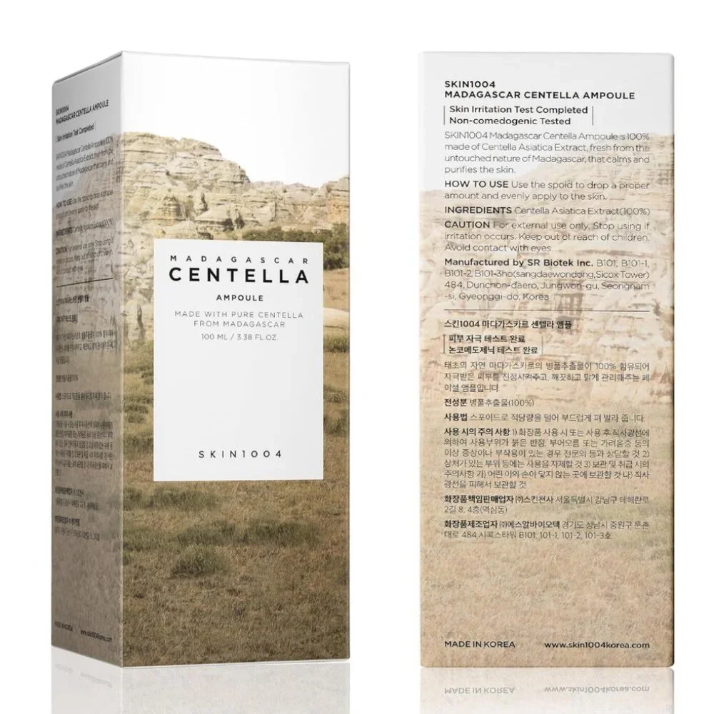 Skin1004 Madagascar Centella Ampoule, 100ml - Picture 2 of 2
